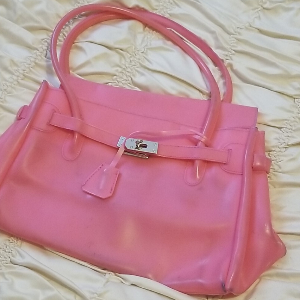 Hand bag never used but sit in one place